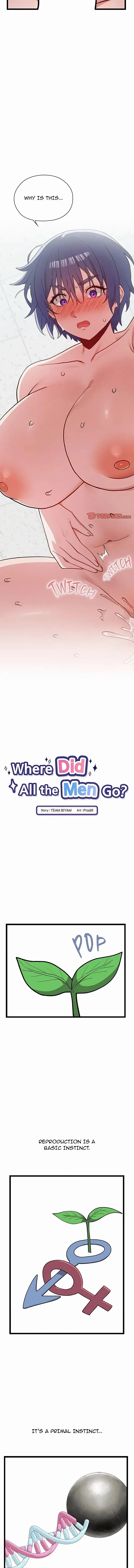 Read Where Did All the Men Go? chapter 6 image 5 on Lezhin