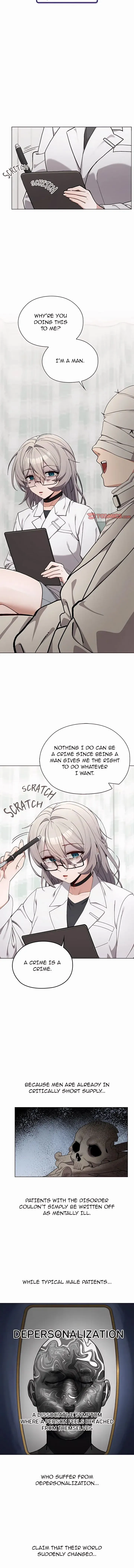 Read Where Did All the Men Go? chapter 7 image 1 on Lezhin