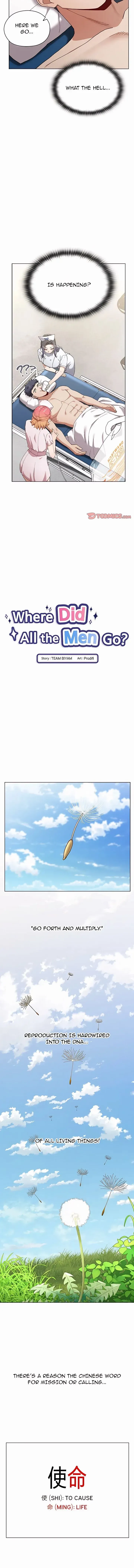 Read Where Did All the Men Go? chapter 8 image 1 on Lezhin