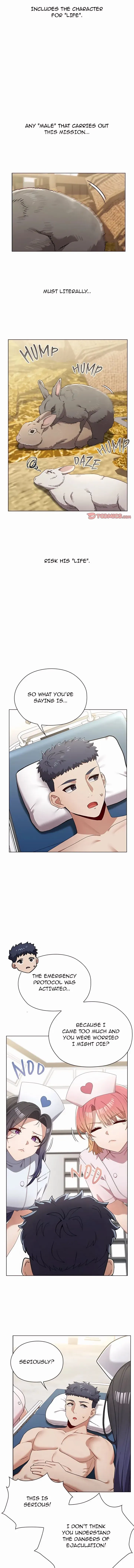 Read Where Did All the Men Go? chapter 8 image 2 on Lezhin