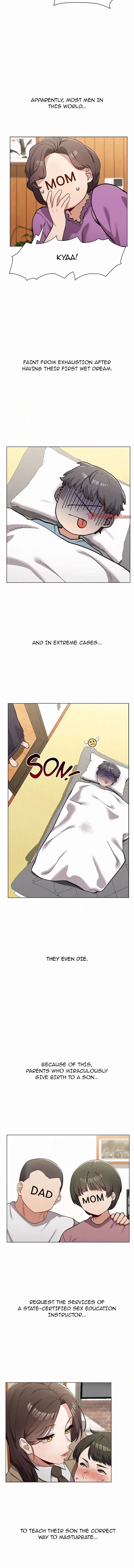 Read Where Did All the Men Go? chapter 8 image 3 on Lezhin