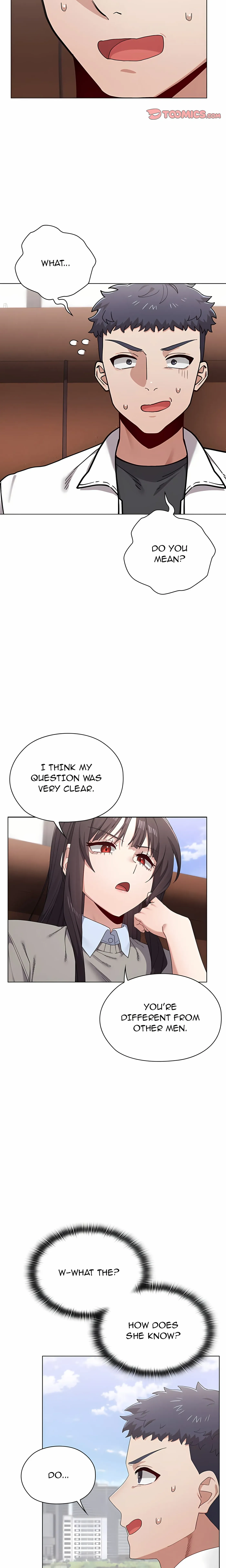Read Where Did All the Men Go? chapter 9 image 2 on Lezhin
