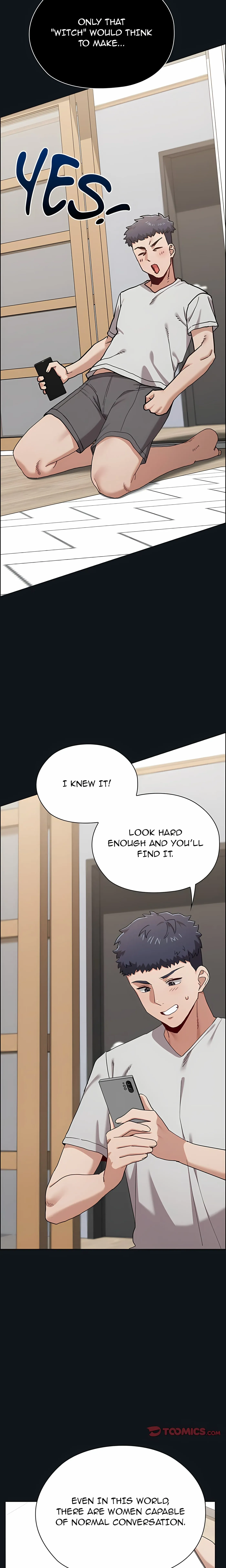 Read Where Did All the Men Go? chapter 9 image 23 on Lezhin