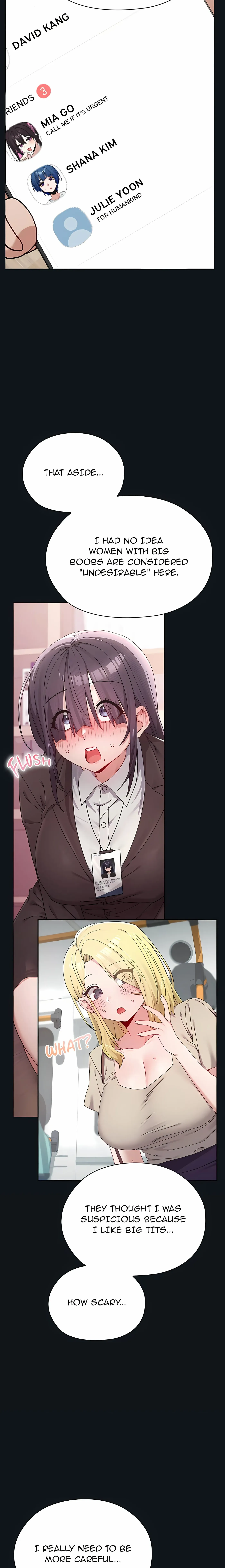 Read Where Did All the Men Go? chapter 9 image 24 on Lezhin