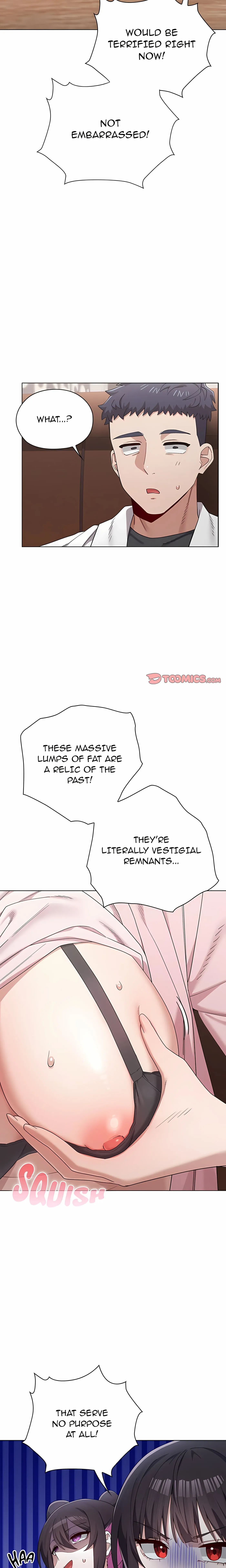 Read Where Did All the Men Go? chapter 9 image 5 on Lezhin