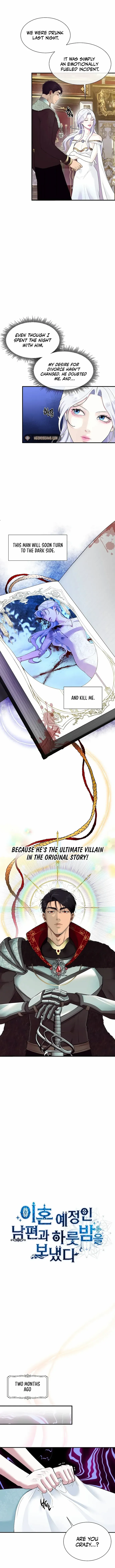 Hold Tight to My Ex-Husband Chapter 1 page 7 - 