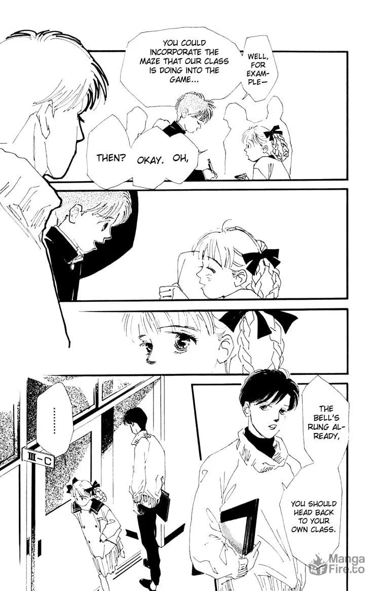 Where the Sea Meets the Sky Chapter 11 page 18 - 