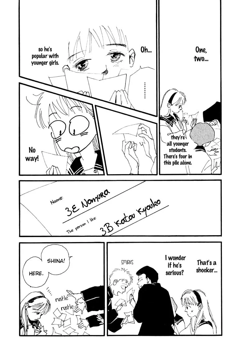 Where the Sea Meets the Sky Chapter 11 page 28 - 