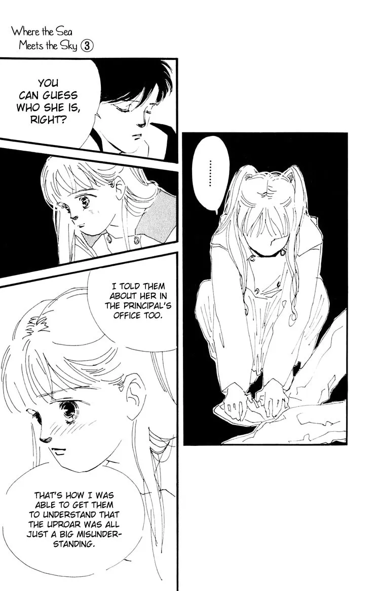 Where the Sea Meets the Sky Chapter 11 page 8 - 