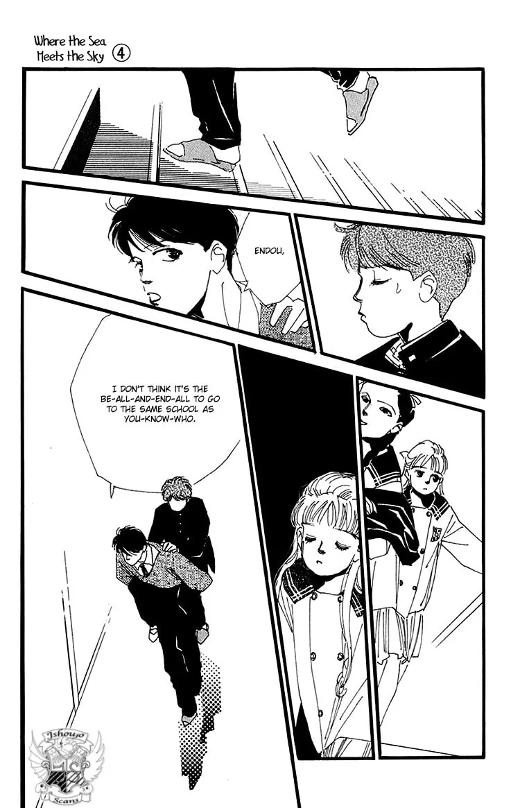 Where the Sea Meets the Sky Chapter 14 page 31 - 