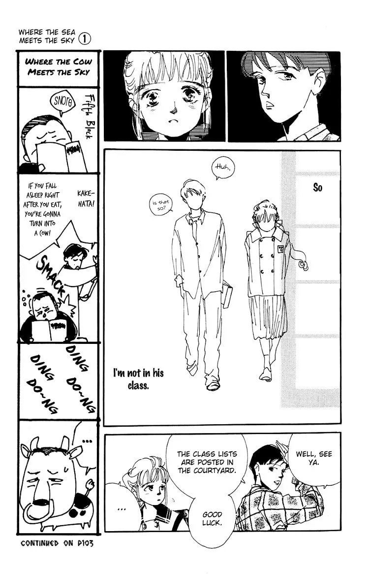 Where the Sea Meets the Sky Chapter 2 page 7 - 