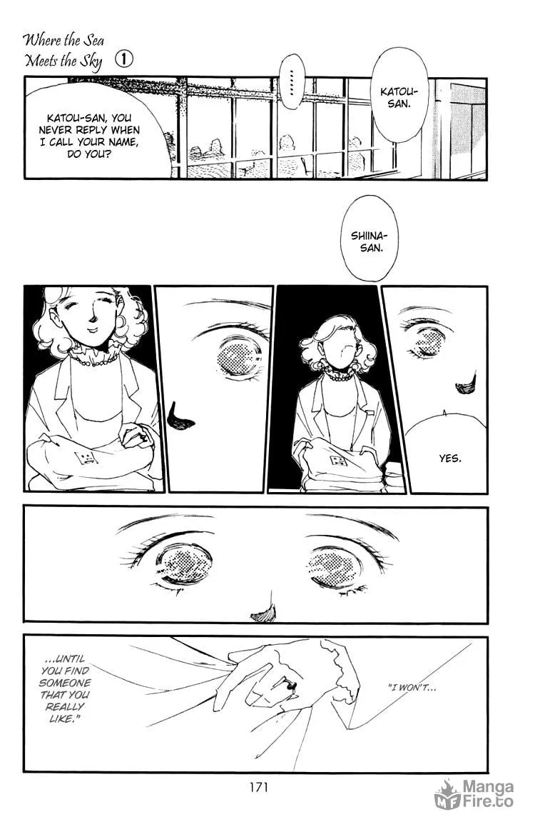 Where the Sea Meets the Sky Chapter 4 page 30 - 