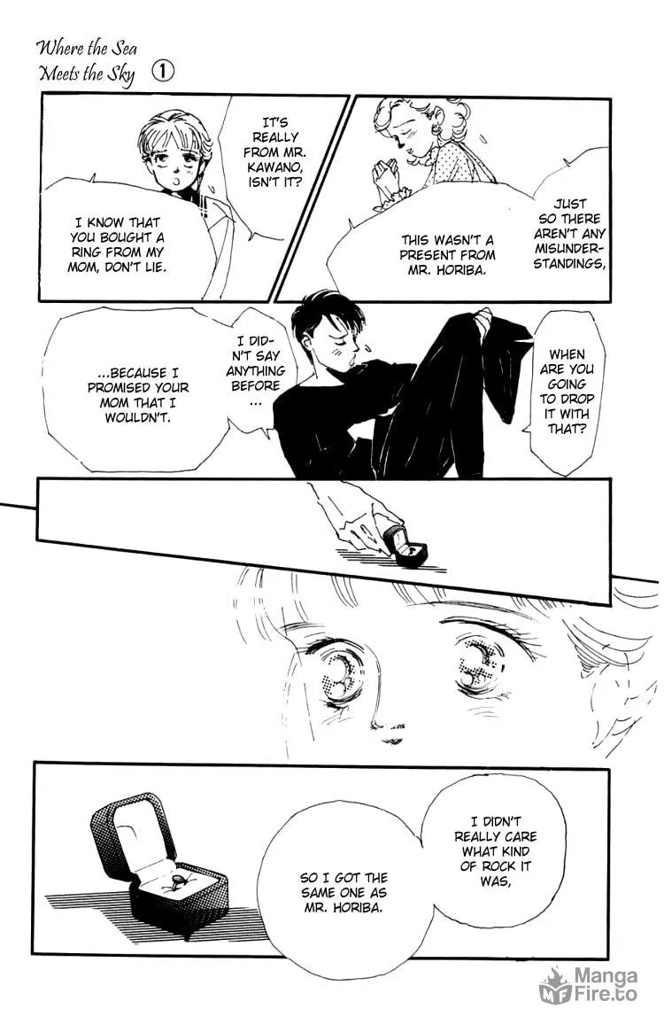 Where the Sea Meets the Sky Chapter 4 page 48 - 