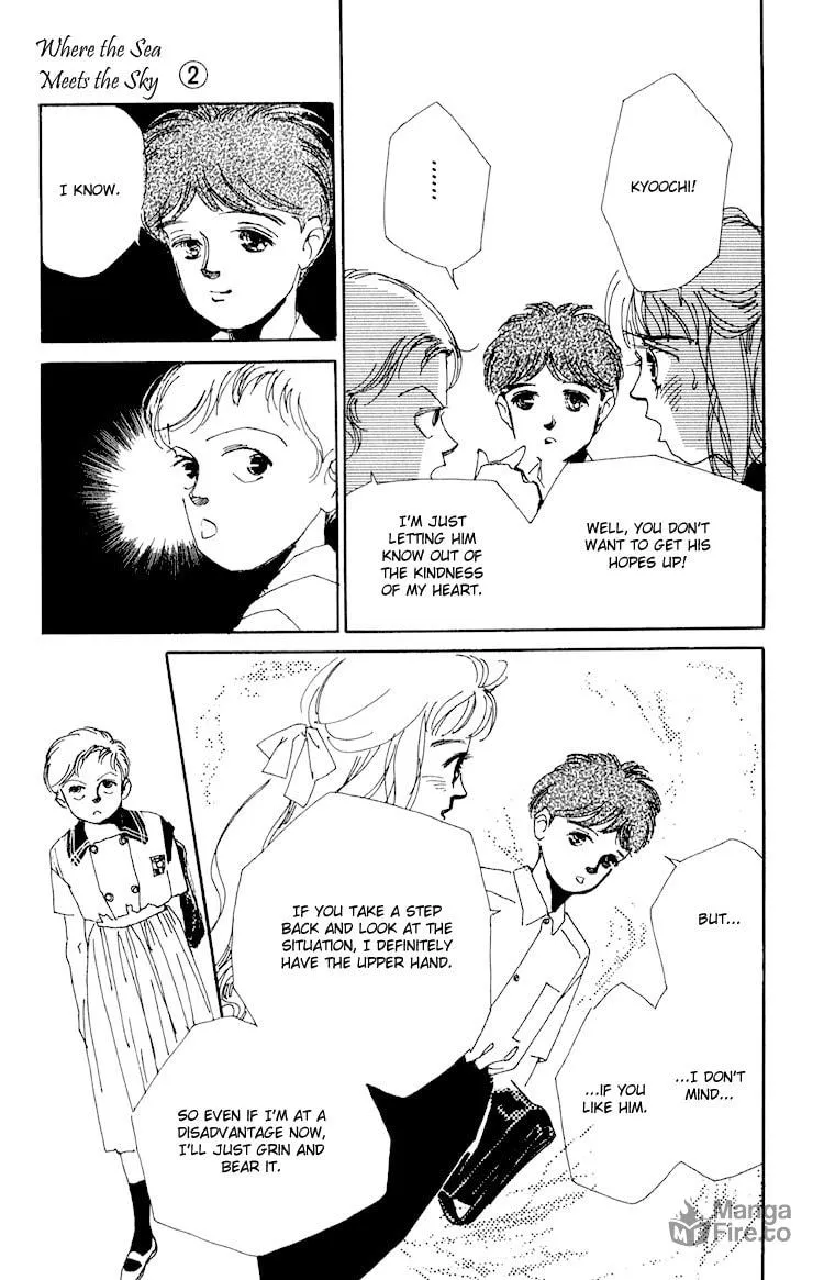 Where the Sea Meets the Sky Chapter 5 page 33 - 