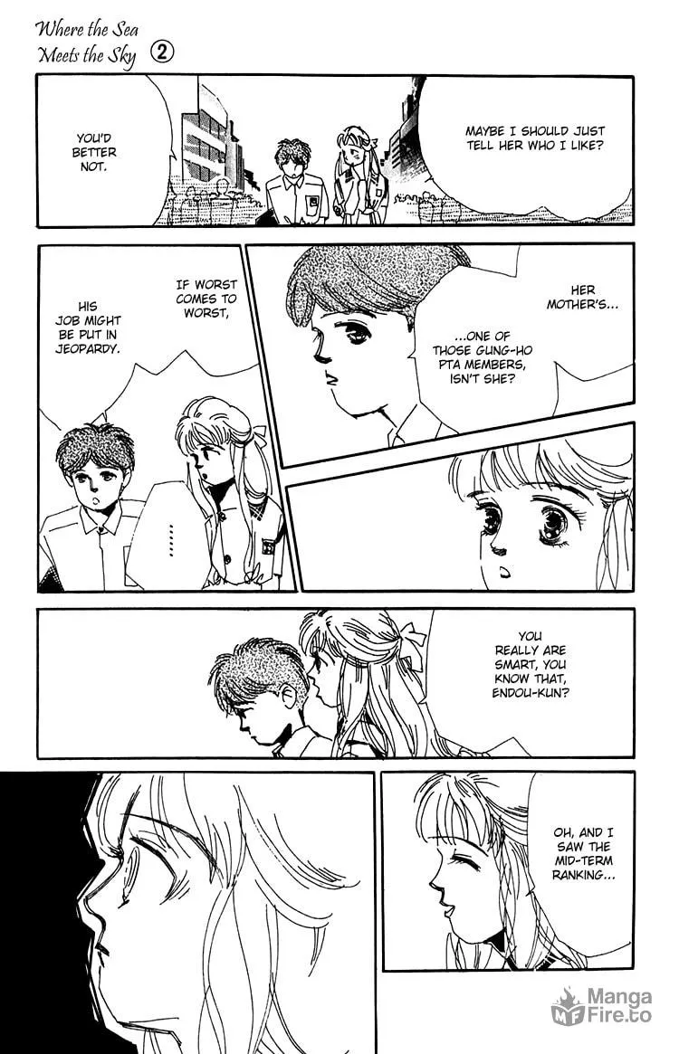 Where the Sea Meets the Sky Chapter 5 page 35 - 