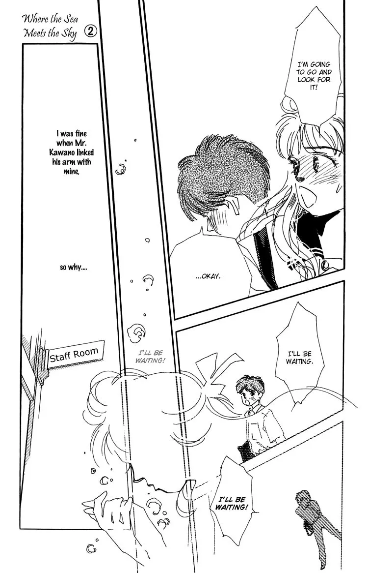 Where the Sea Meets the Sky Chapter 5 page 37 - 