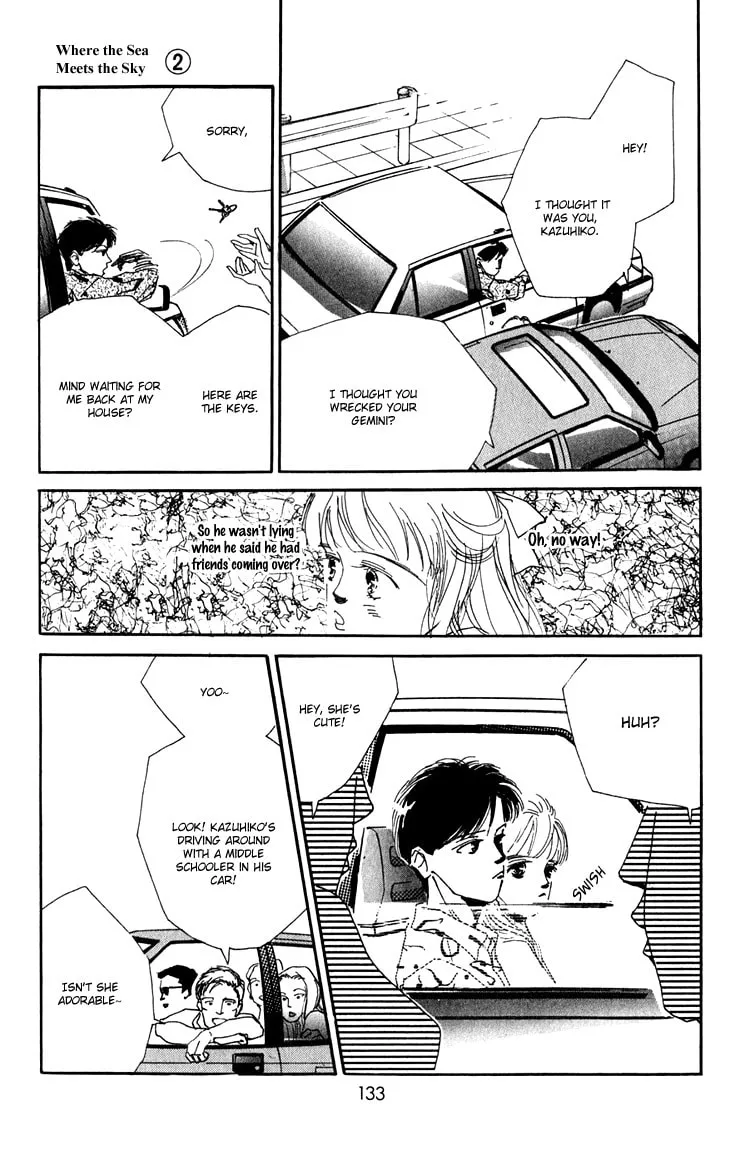 Where the Sea Meets the Sky Chapter 7 page 38 - 