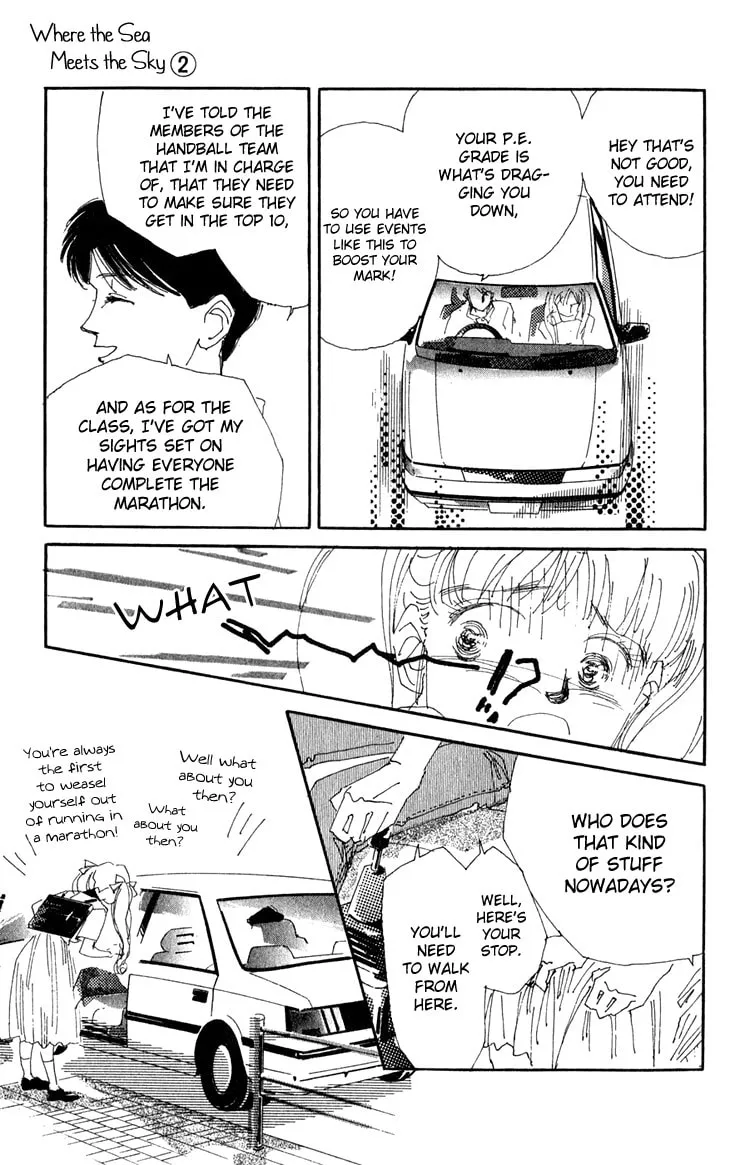 Where the Sea Meets the Sky Chapter 8 page 13 - 