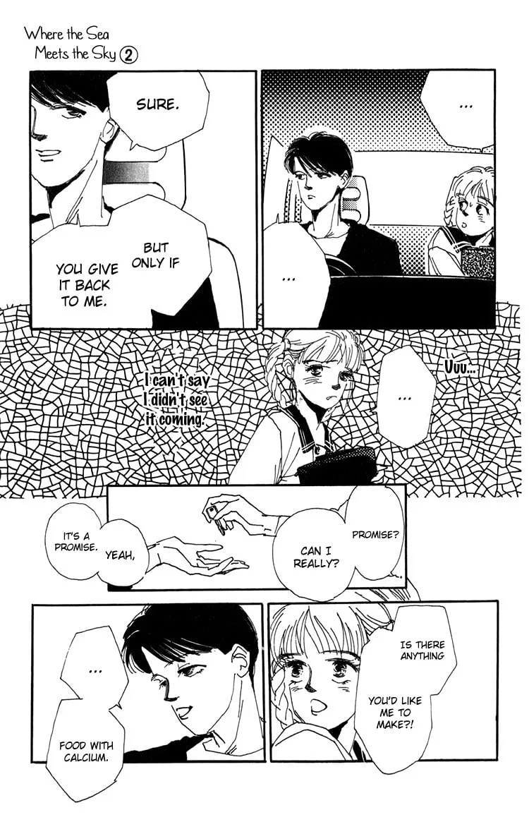 Where the Sea Meets the Sky Chapter 8 page 19 - 