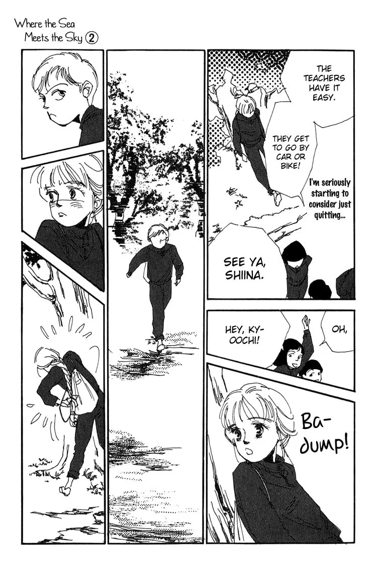 Where the Sea Meets the Sky Chapter 8 page 32 - 