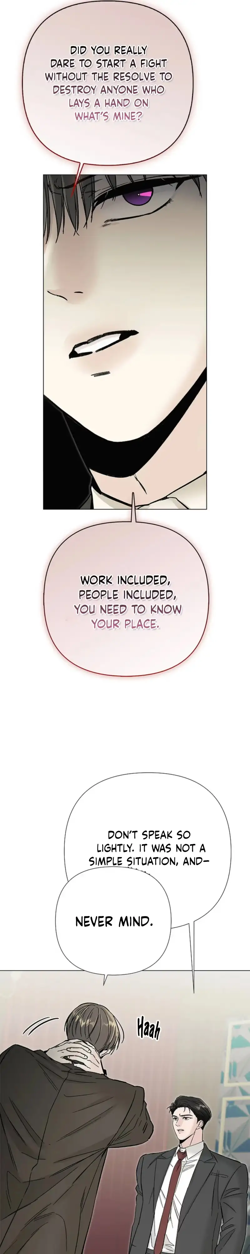 Where Understanding Ends Chapter 47 page 33 - 