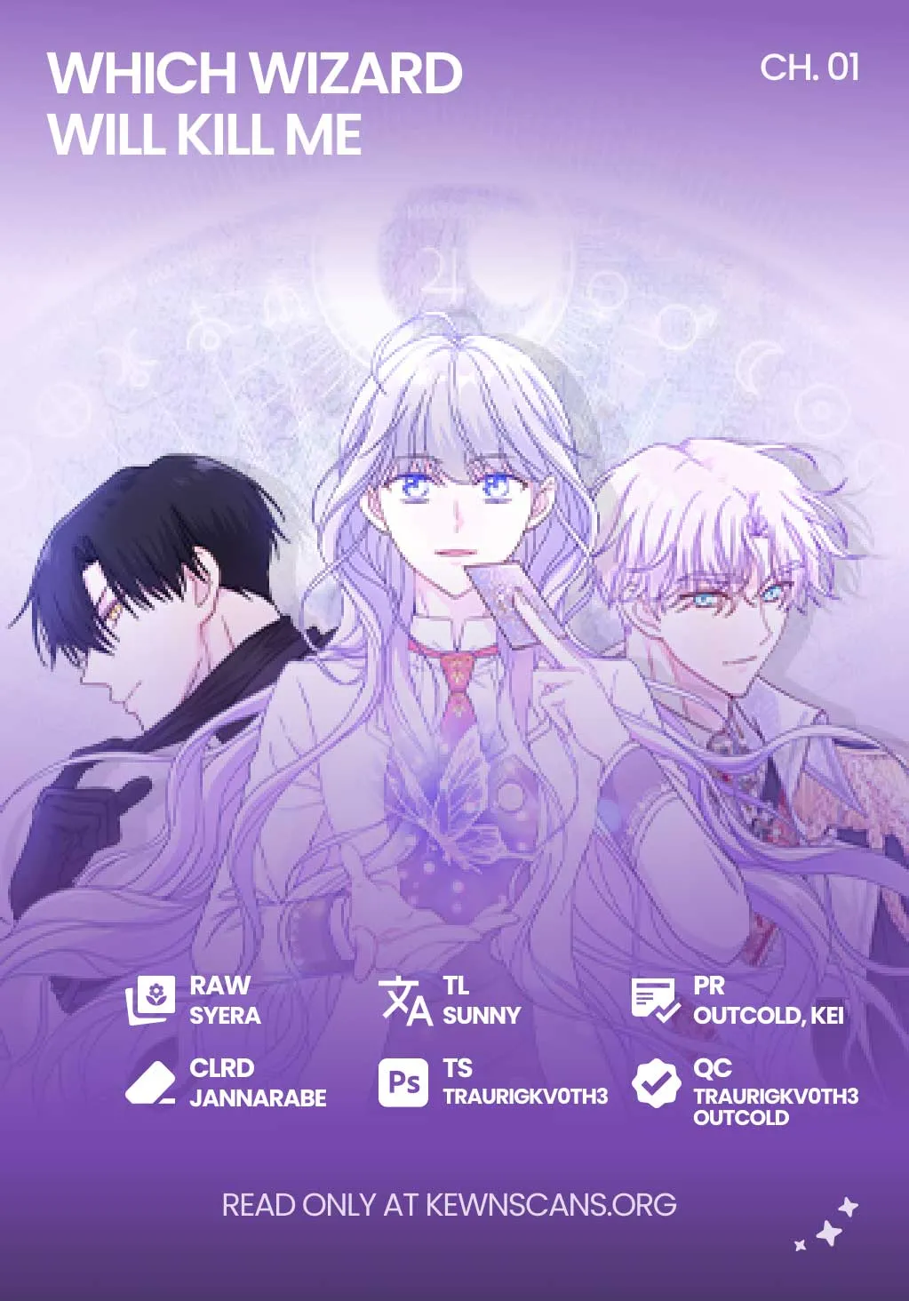 Read Which Wizard Will Kill Me chapter 1 image 1 on Lezhin
