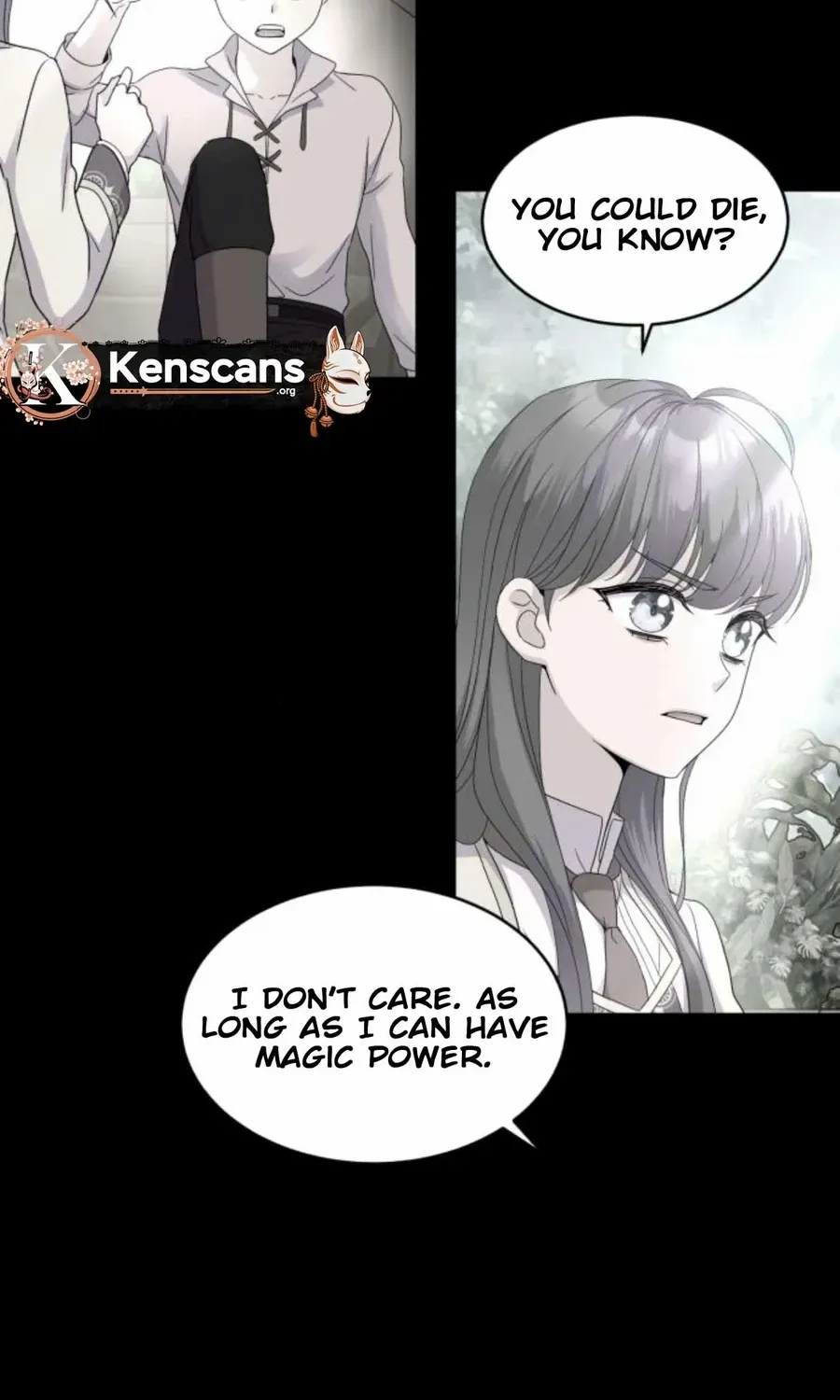 Read Which Wizard Will Kill Me chapter 28 image 4 on Lezhin
