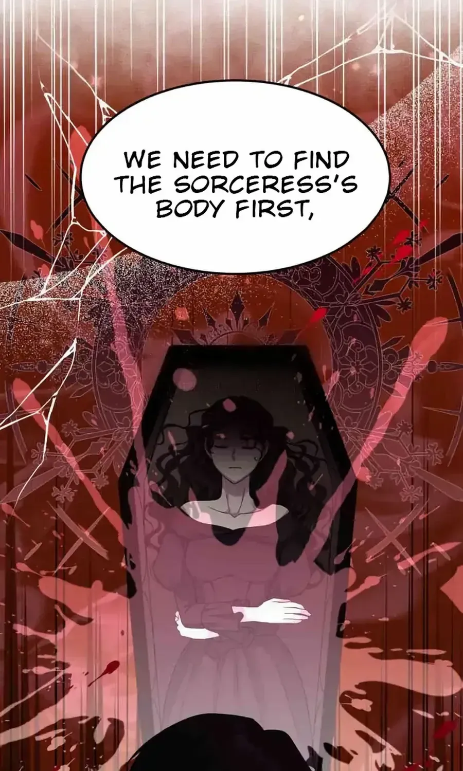 Read Which Wizard Will Kill Me chapter 38 image 27 on Lezhin