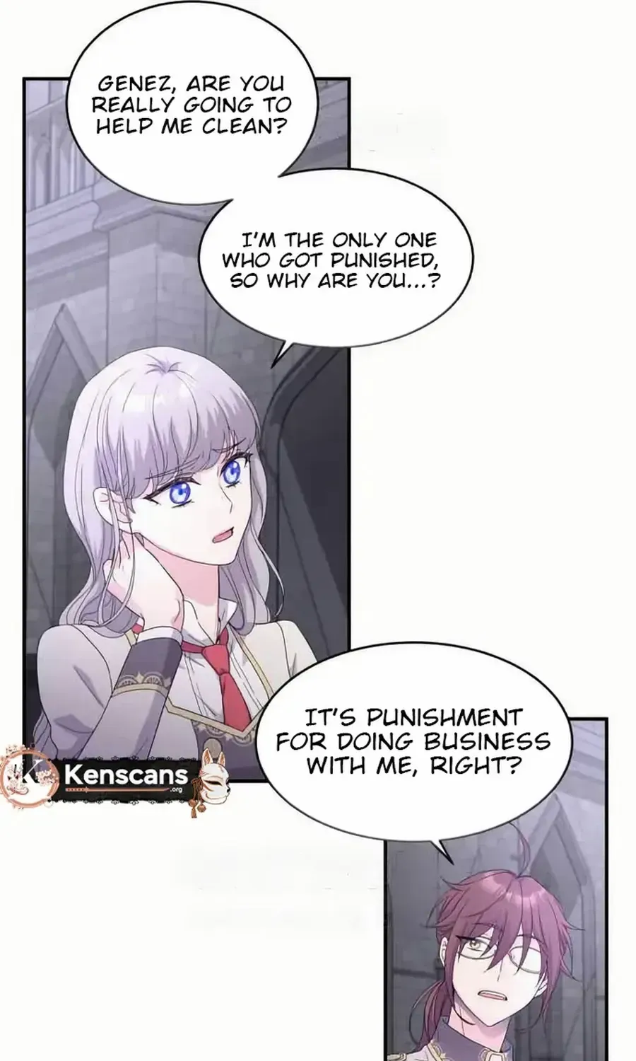 Read Which Wizard Will Kill Me chapter 39 image 19 on Lezhin
