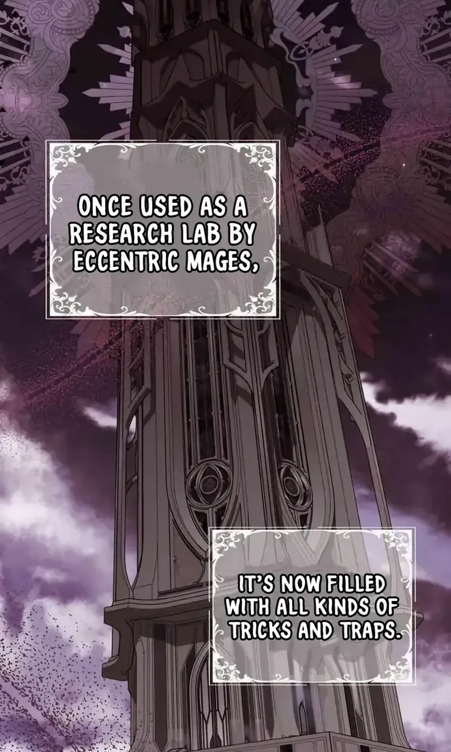 Read Which Wizard Will Kill Me chapter 39 image 3 on Lezhin
