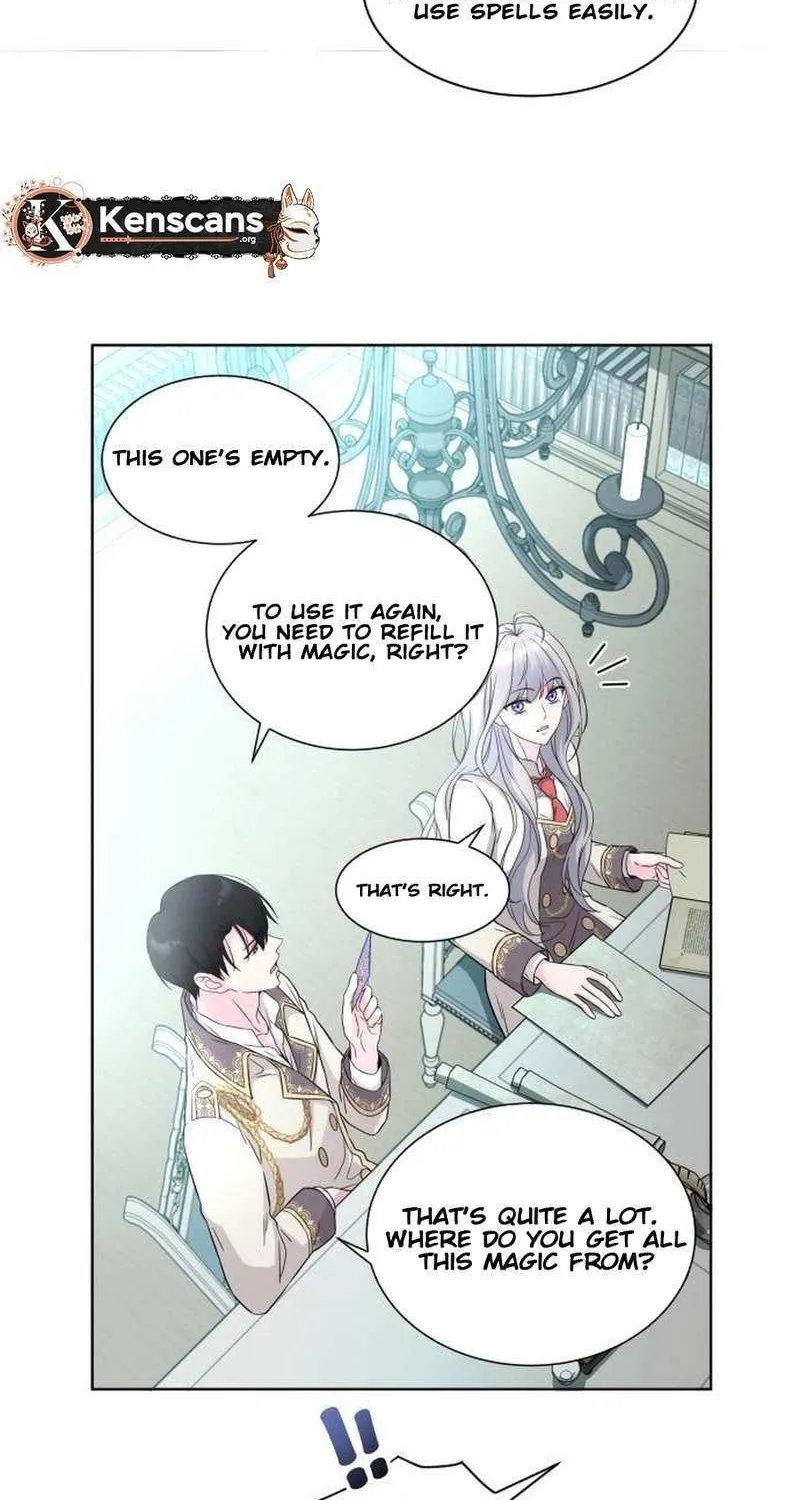 Read Which Wizard Will Kill Me chapter 5 image 33 on Lezhin
