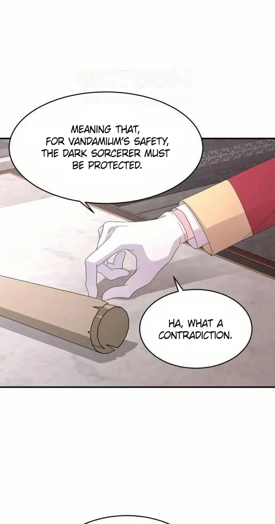 Read Which Wizard Will Kill Me chapter 78 image 6 on Lezhin