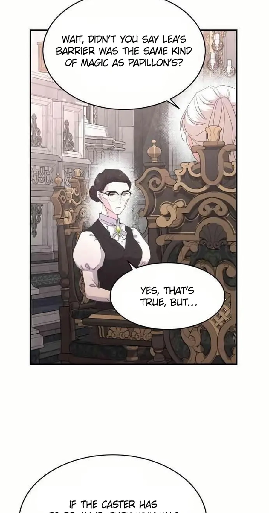 Read Which Wizard Will Kill Me chapter 78 image 7 on Lezhin