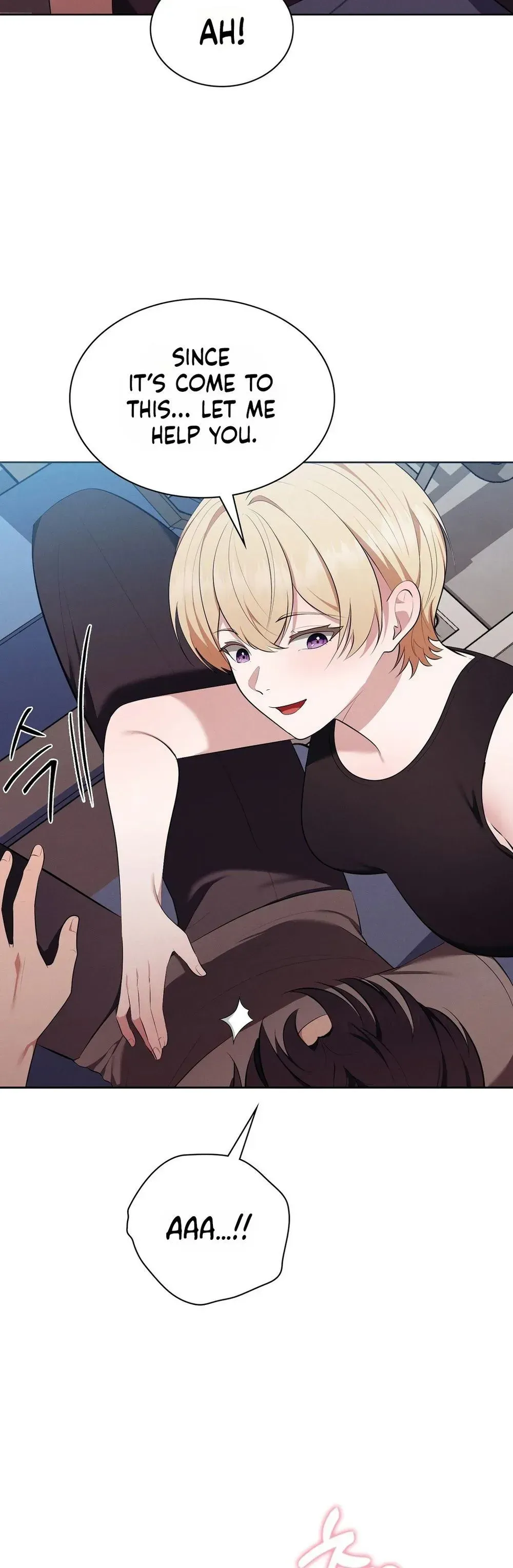 Read While the World Sleeps chapter 19 image 20 on Lezhin