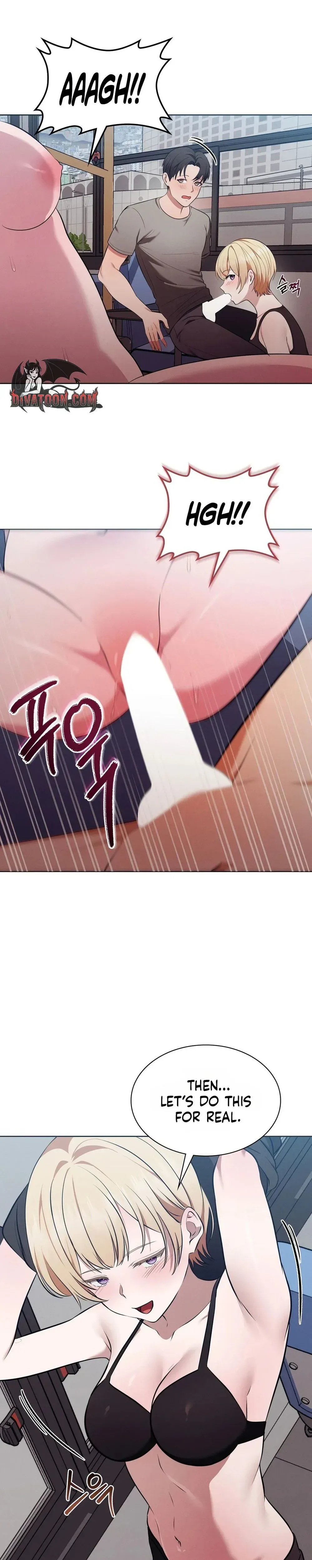 Read While the World Sleeps chapter 19 image 22 on Lezhin