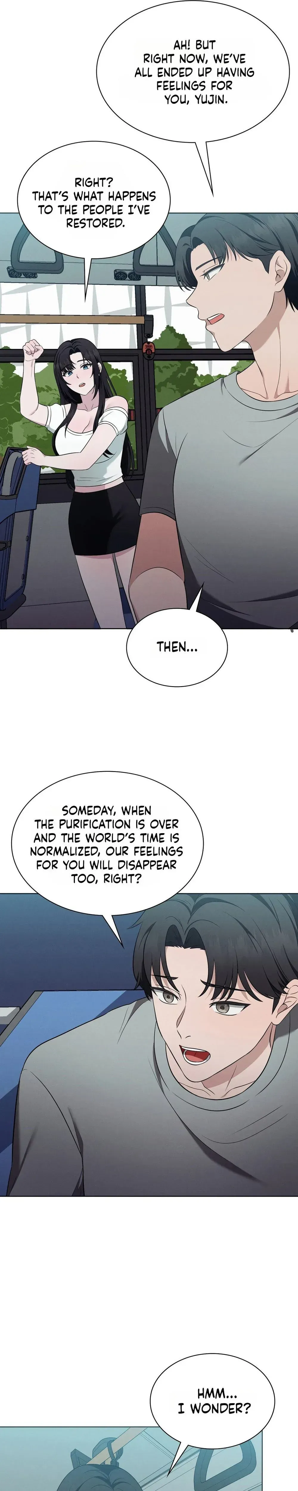 Read While the World Sleeps chapter 19 image 9 on Lezhin