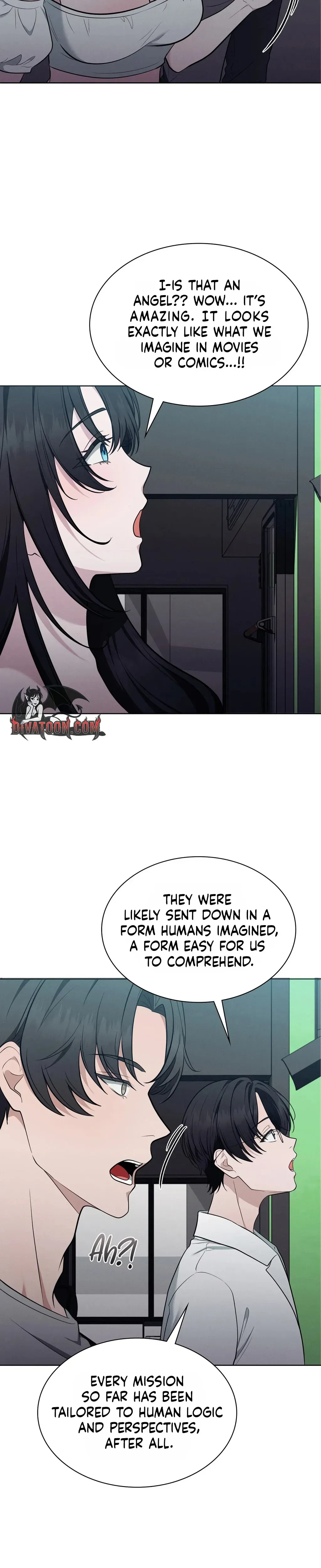 Read While the World Sleeps chapter 20 image 4 on Lezhin