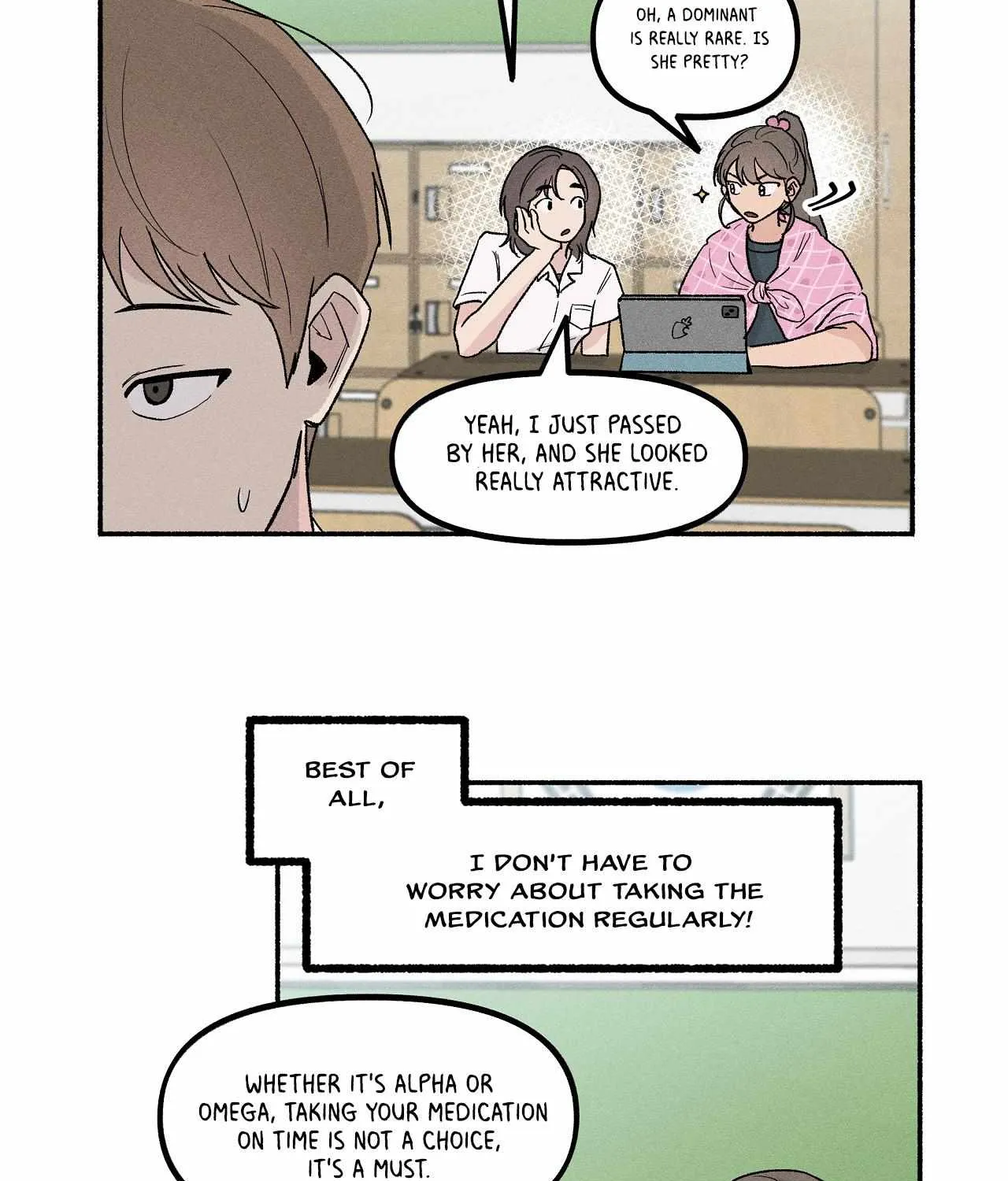 While You Were Letting Your Guard Down Chapter 1 page 15 - 