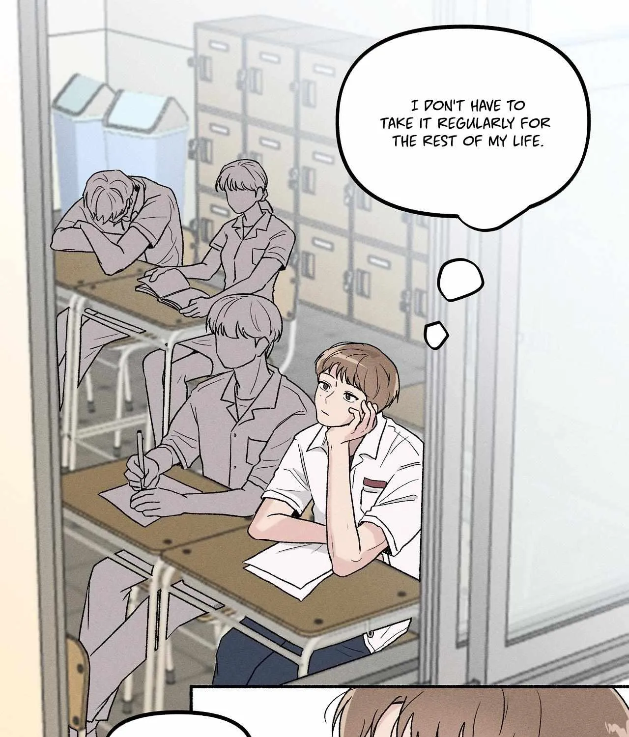 While You Were Letting Your Guard Down Chapter 1 page 17 - 
