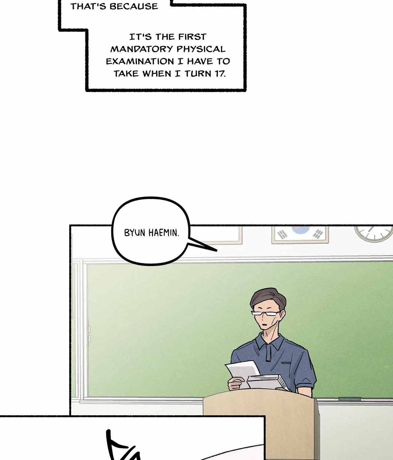 While You Were Letting Your Guard Down Chapter 1 page 10 - 