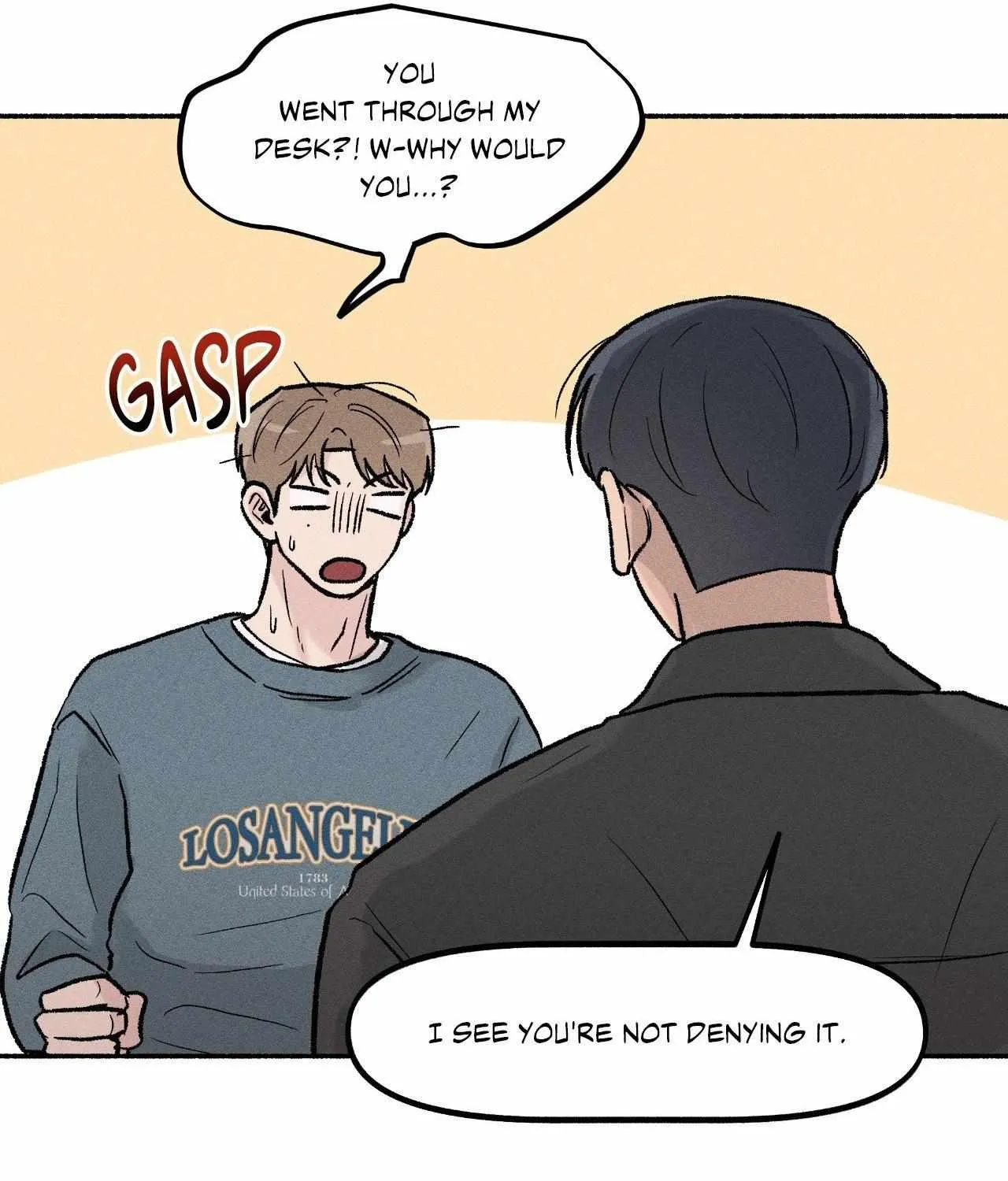 While You Were Letting Your Guard Down Chapter 10 page 25 - 