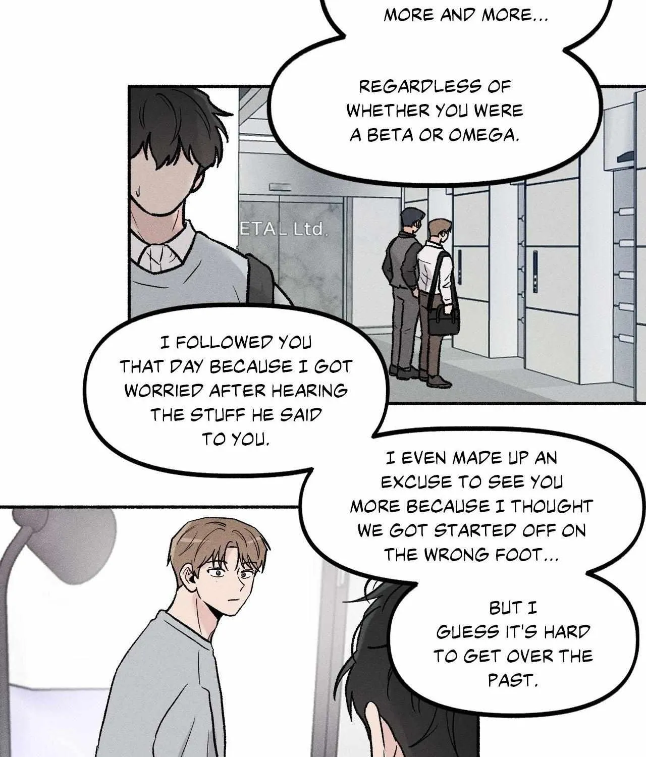 While You Were Letting Your Guard Down Chapter 10 page 67 - 