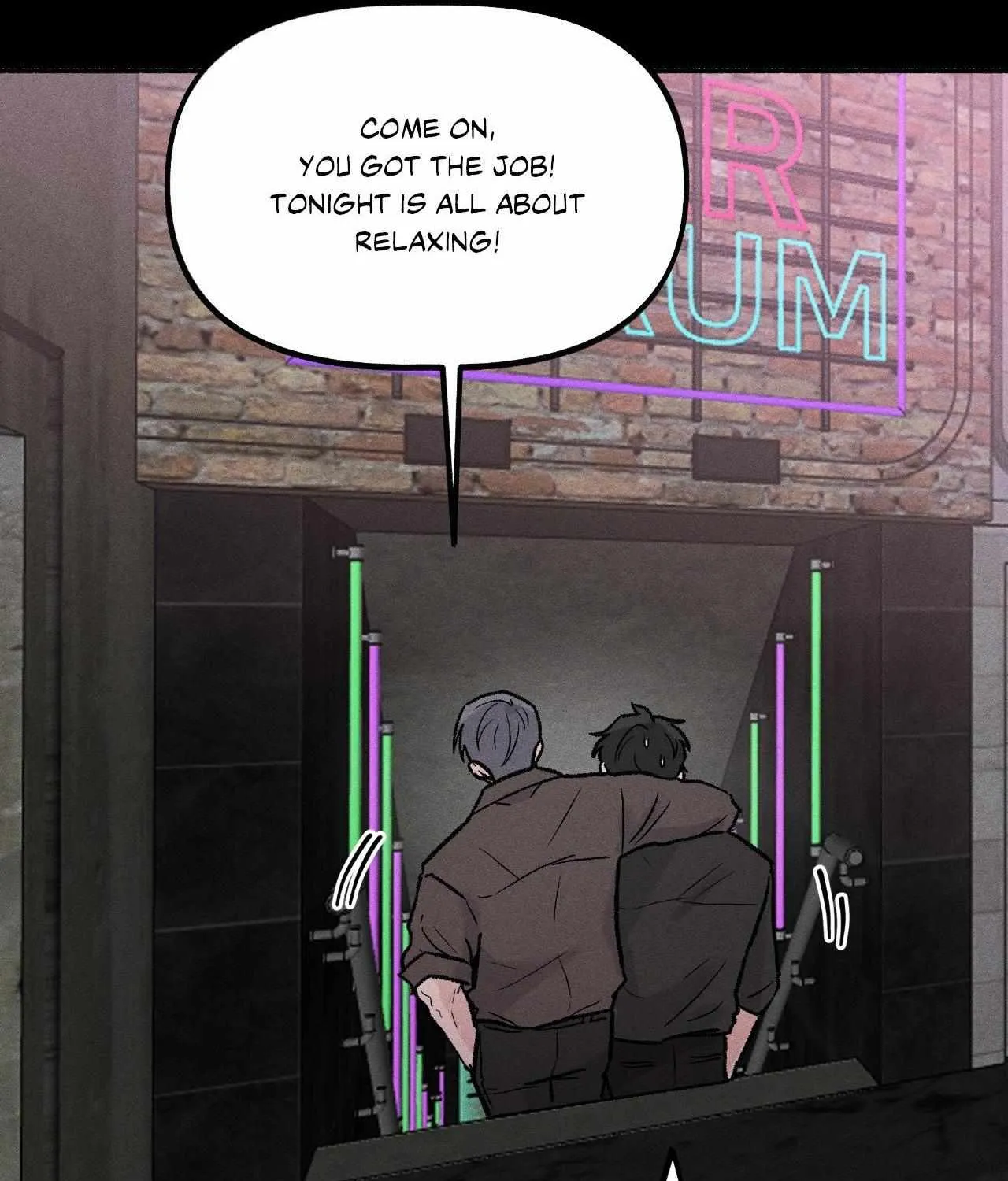 While You Were Letting Your Guard Down Chapter 11 page 41 - 