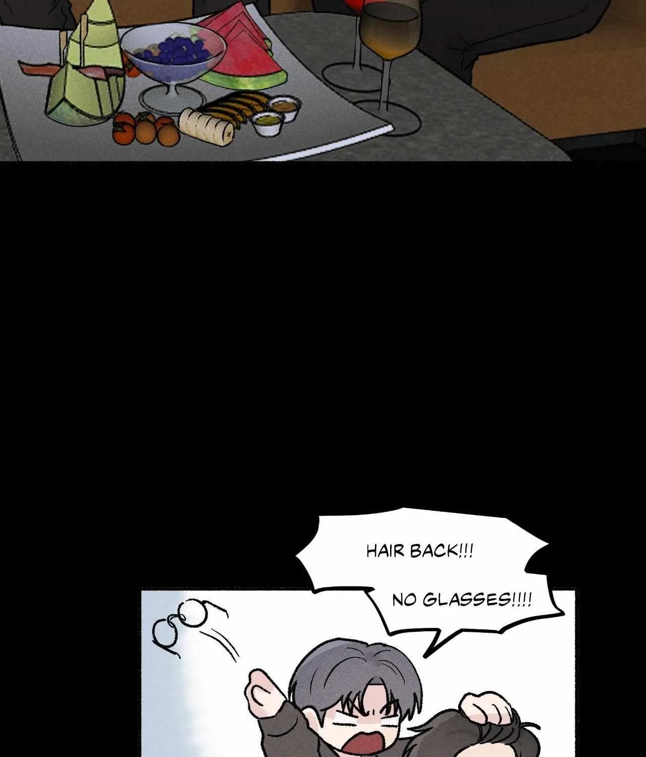While You Were Letting Your Guard Down Chapter 11 page 46 - 