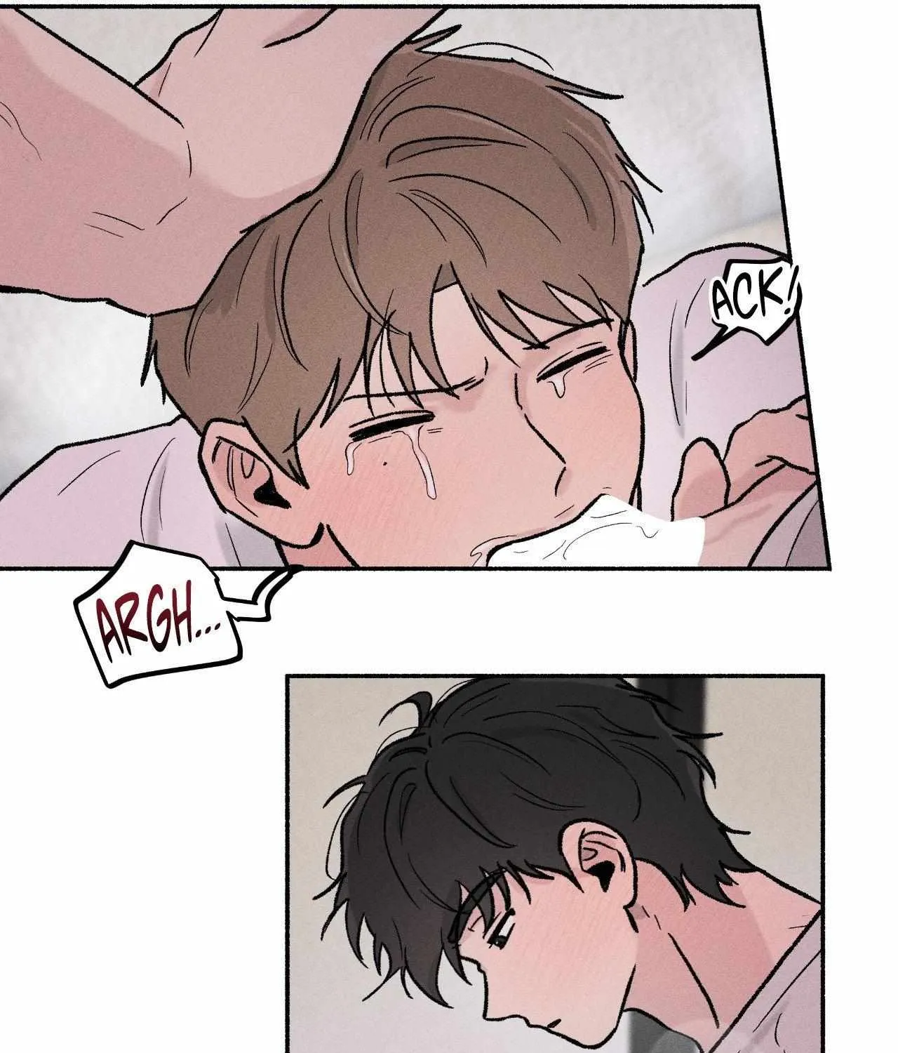 While You Were Letting Your Guard Down Chapter 12 page 28 - 