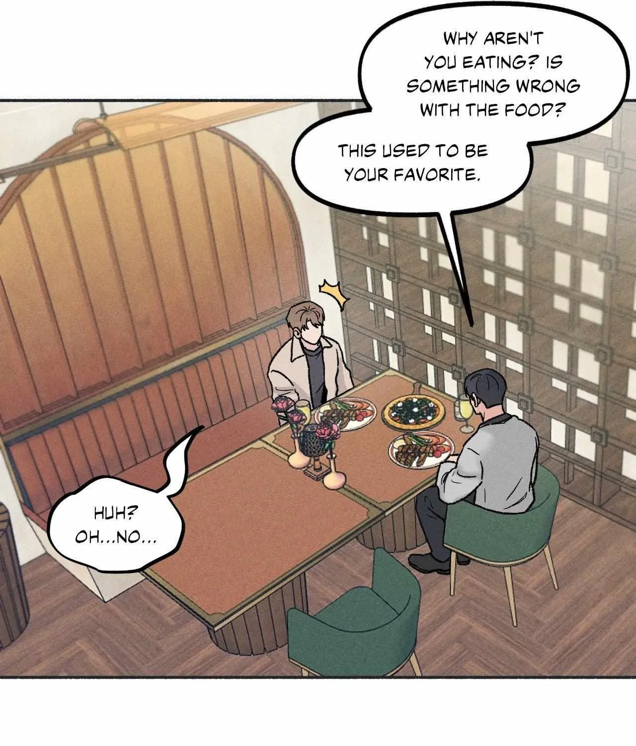While You Were Letting Your Guard Down Chapter 13 page 29 - 