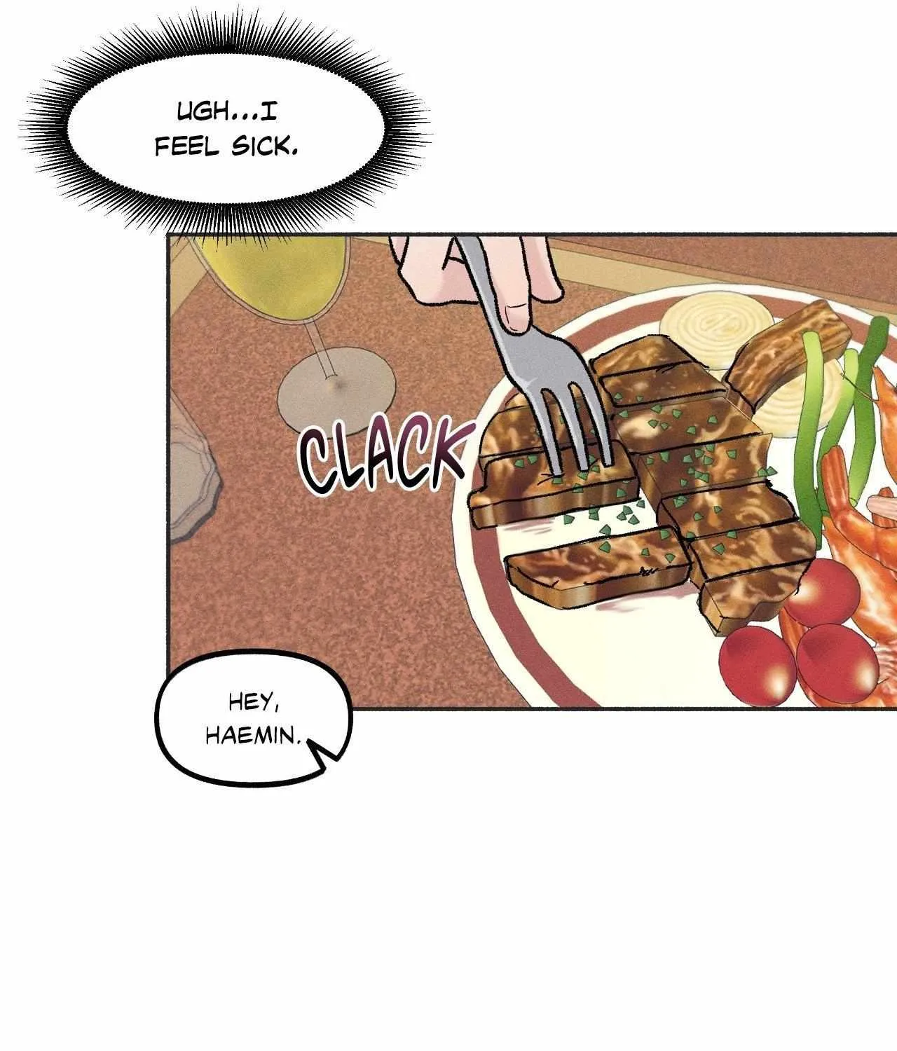While You Were Letting Your Guard Down Chapter 13 page 35 - 