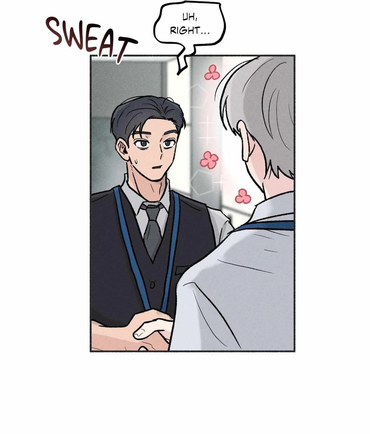 While You Were Letting Your Guard Down Chapter 14 page 17 - 