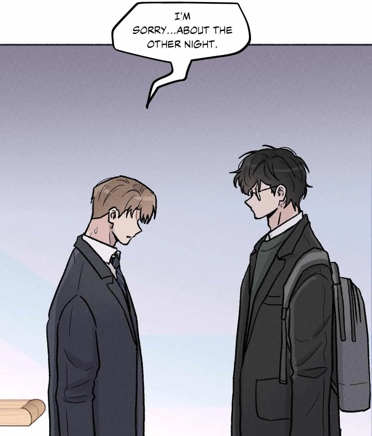 While You Were Letting Your Guard Down Chapter 14 page 35 - 