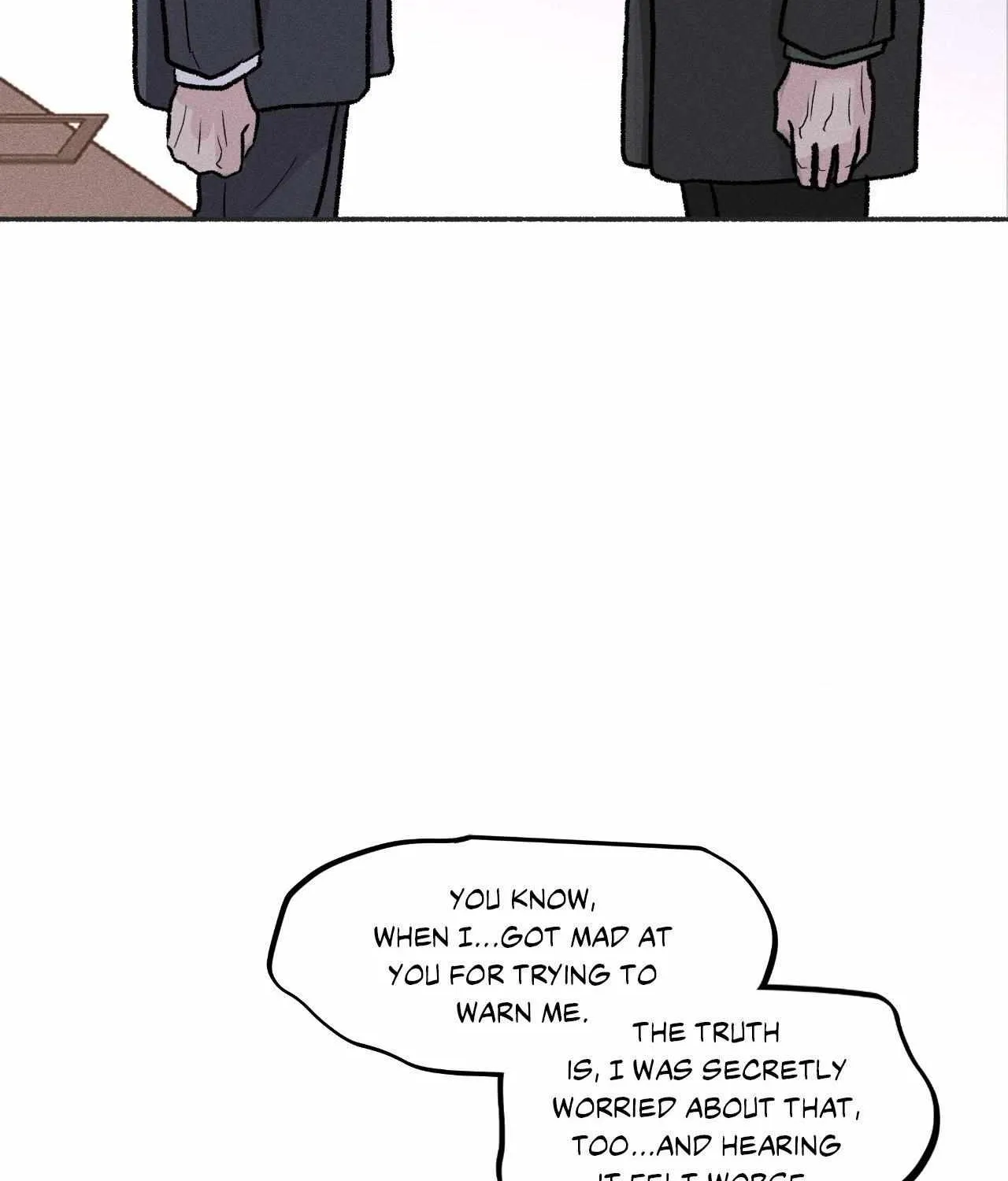 While You Were Letting Your Guard Down Chapter 14 page 36 - 